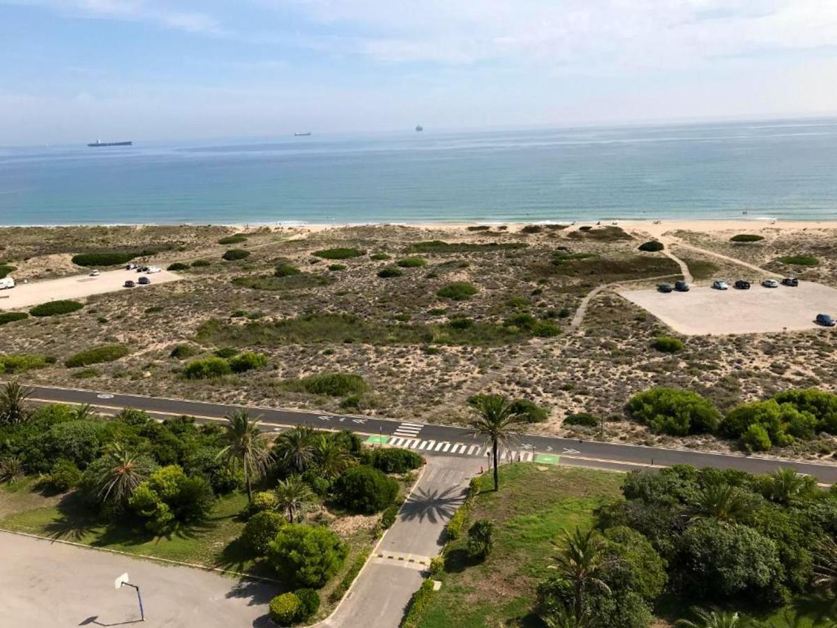 Spacious Apartment In Valencia With Sea View - 160 Sqm Buitenkant foto