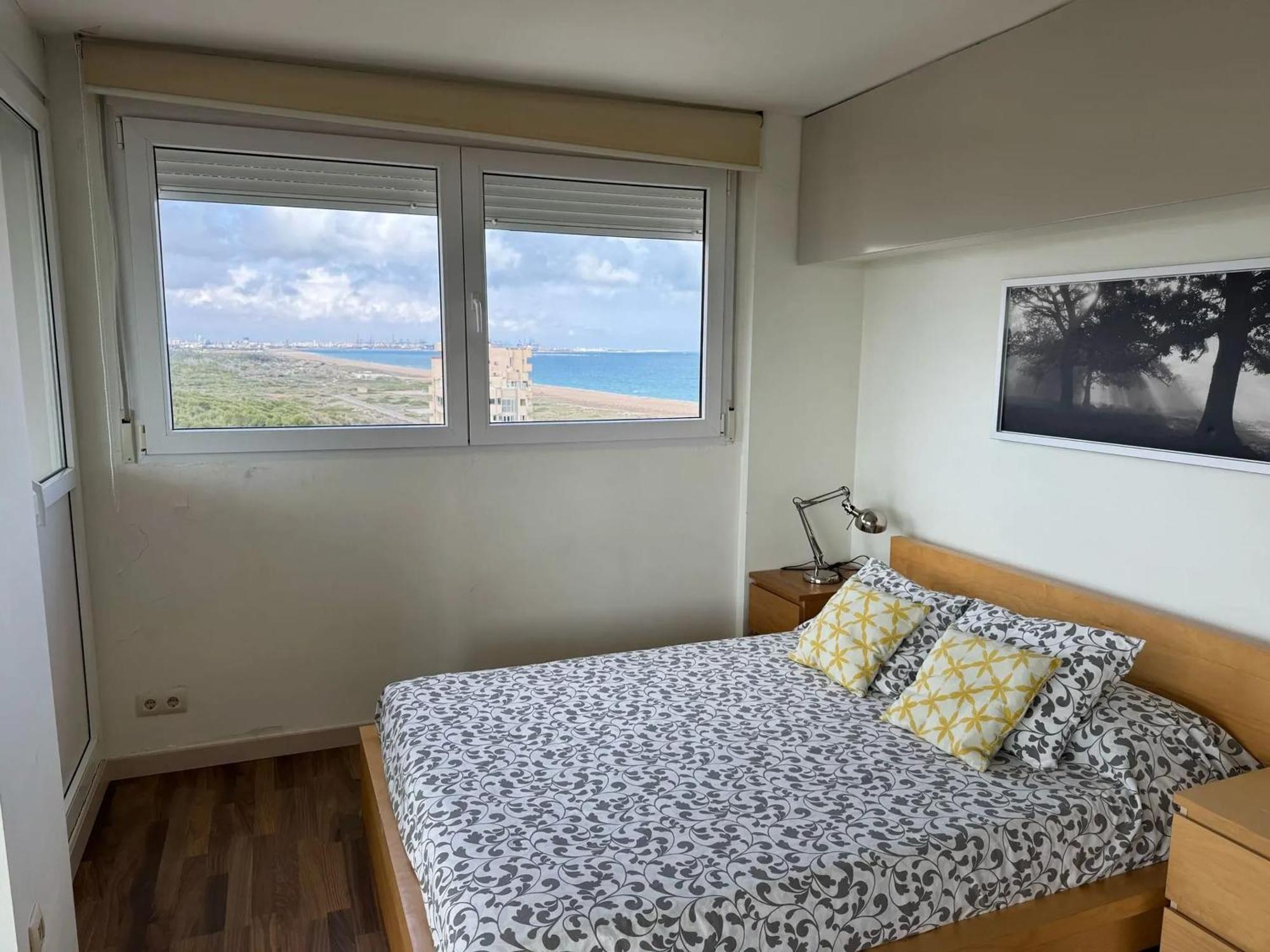 Spacious Apartment In Valencia With Sea View - 160 Sqm Buitenkant foto