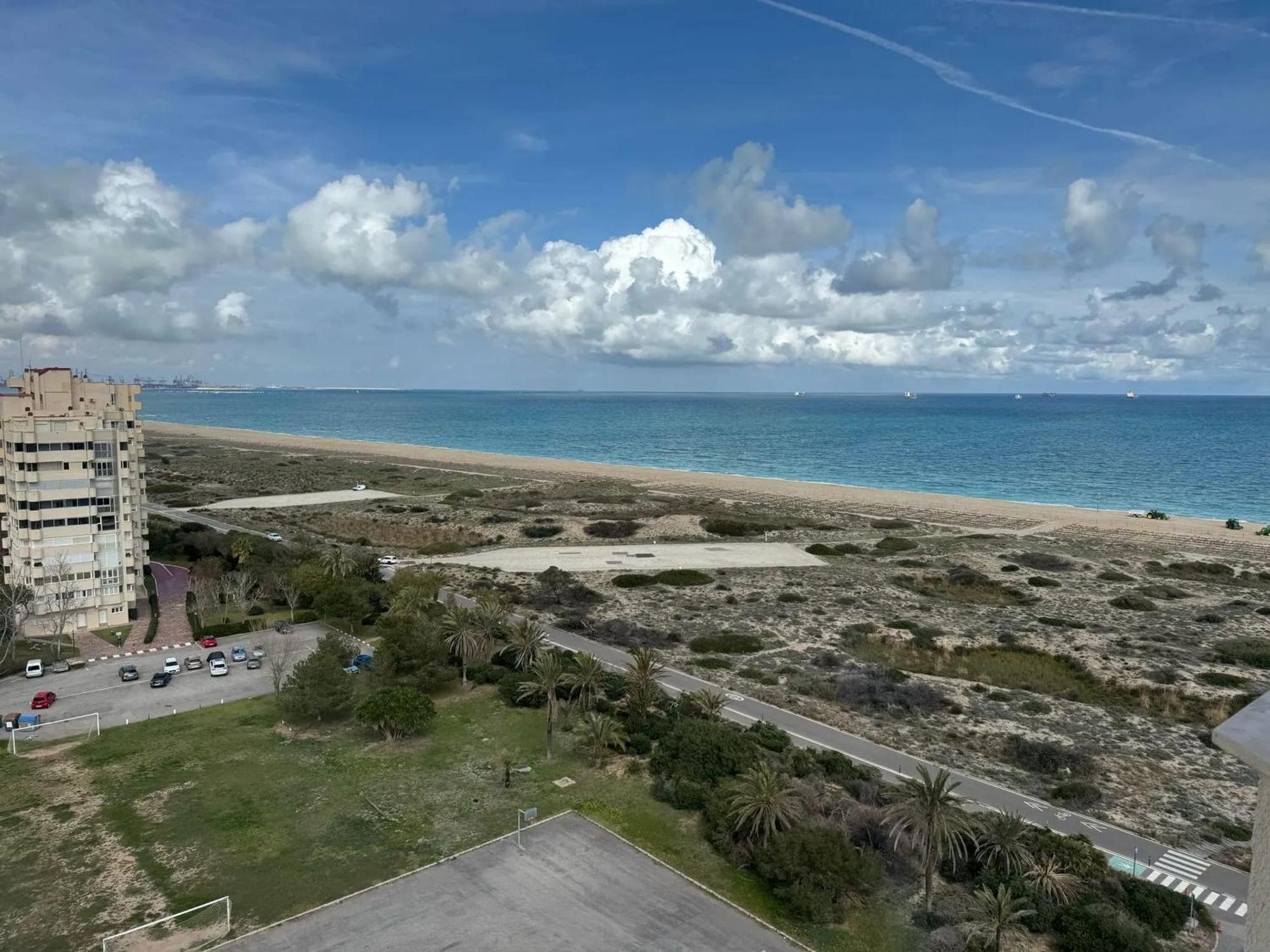 Spacious Apartment In Valencia With Sea View - 160 Sqm Buitenkant foto